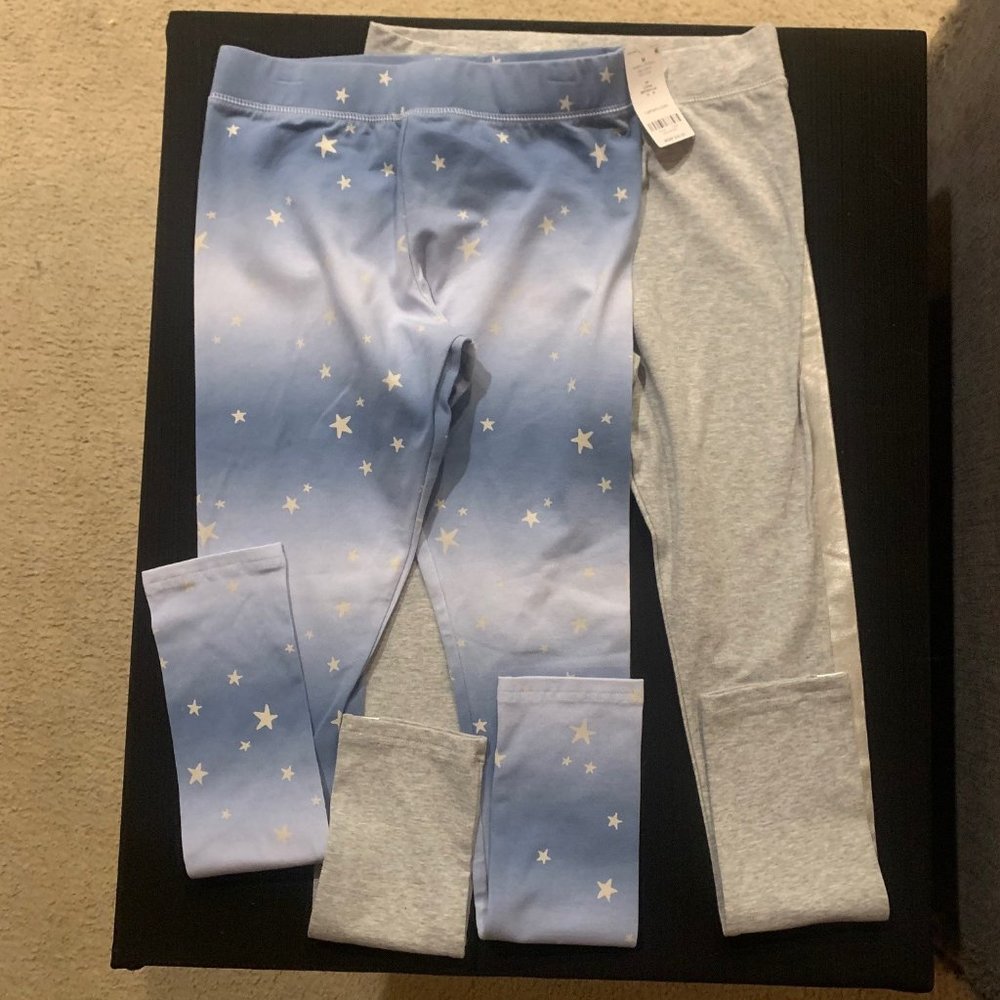 Carters girls pair of leggings